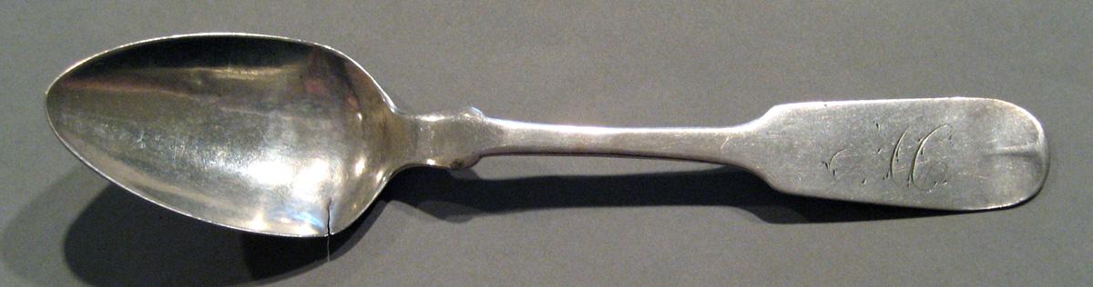 1998.0004.493 Silver Spoon upper surface