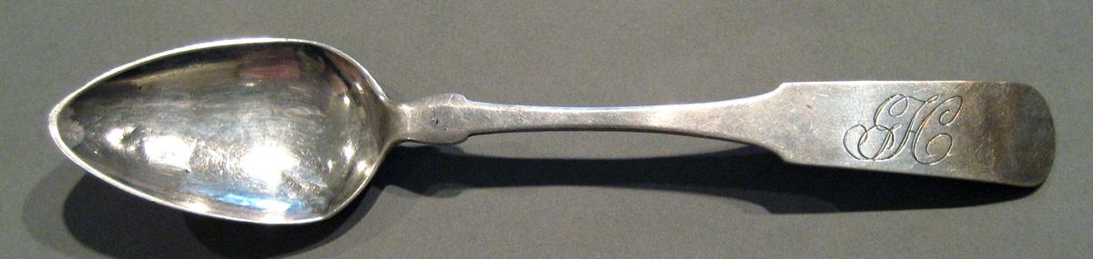 1998.0004.494 Silver Spoon upper surface