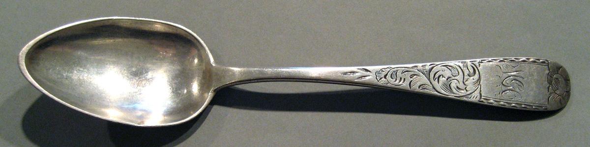 1998.0004.495 Silver Spoon upper surface