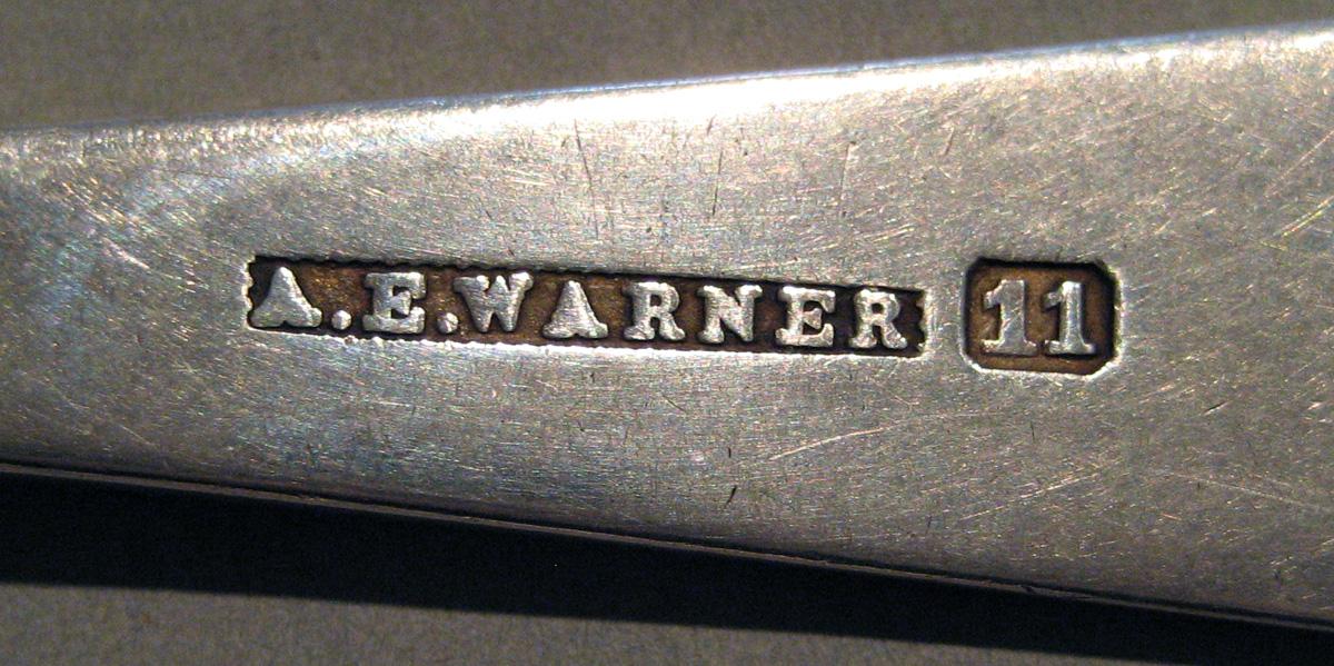 1998.0004.495 Silver Spoon mark