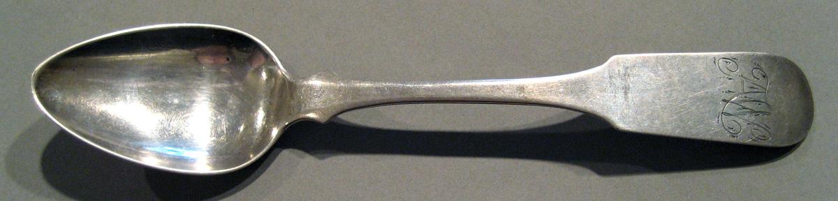 1998.0004.496 Silver Spoon upper surface