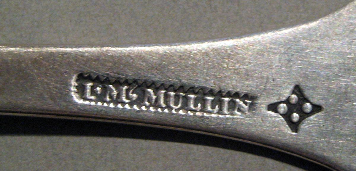 1998.0004.496 Silver Spoon mark