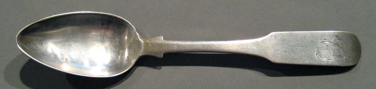 1998.0004.497 Silver Spoon upper surface