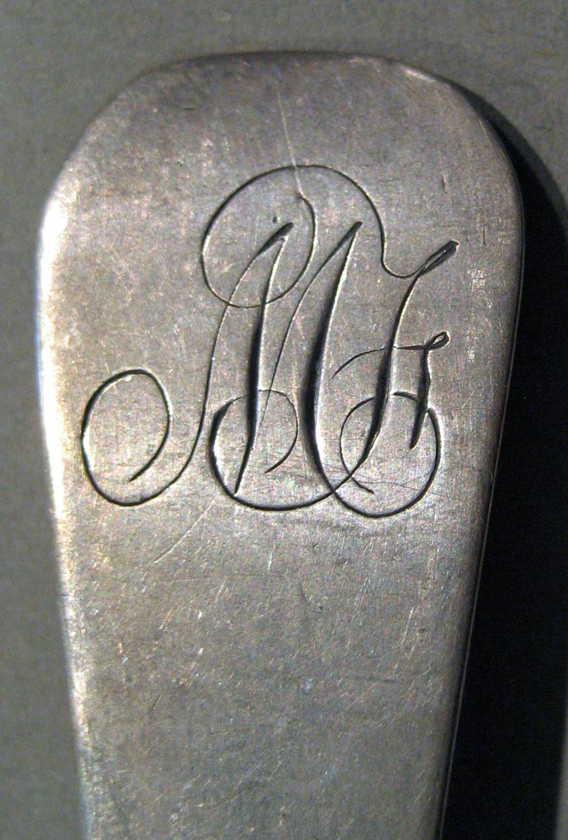1998.0004.498 Silver Spoon engraving