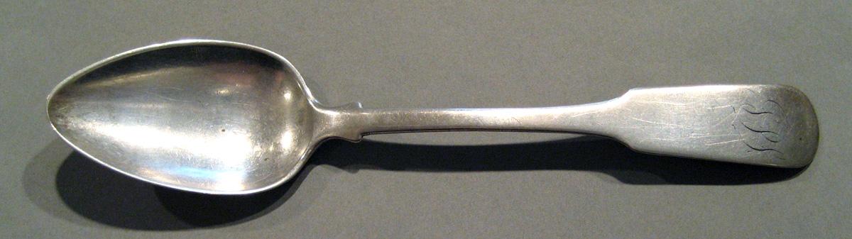 1998.0004.499.001 Silver Spoon upper surface