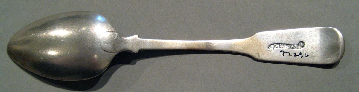 1998.0004.499.001 Silver Spoon underside