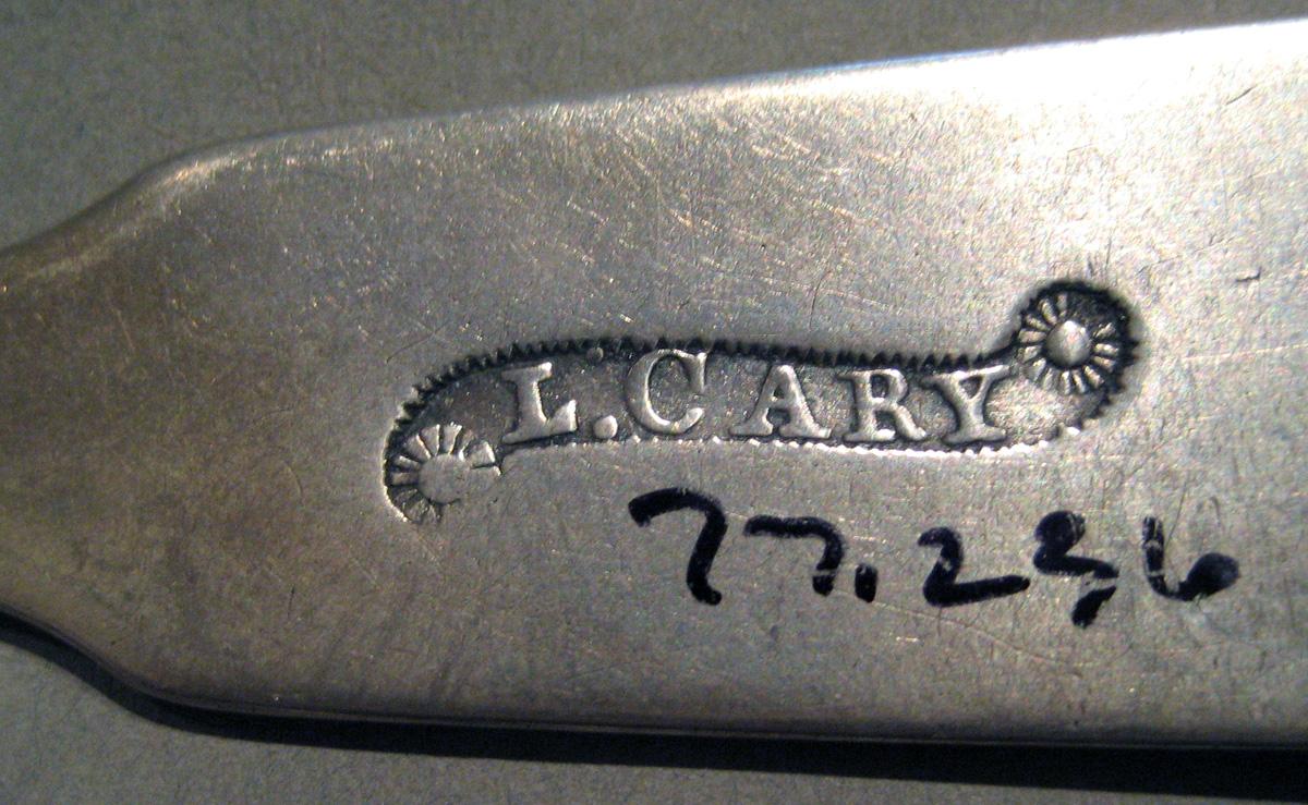 1998.0004.499.001 Silver Spoon mark