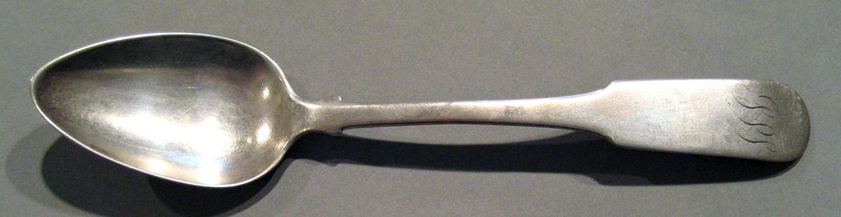 1998.0004.499.002 Silver Spoon upper surface