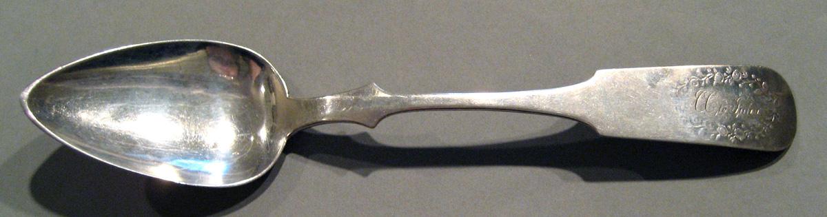 1998.0004.500 Silver Spoon upper surface