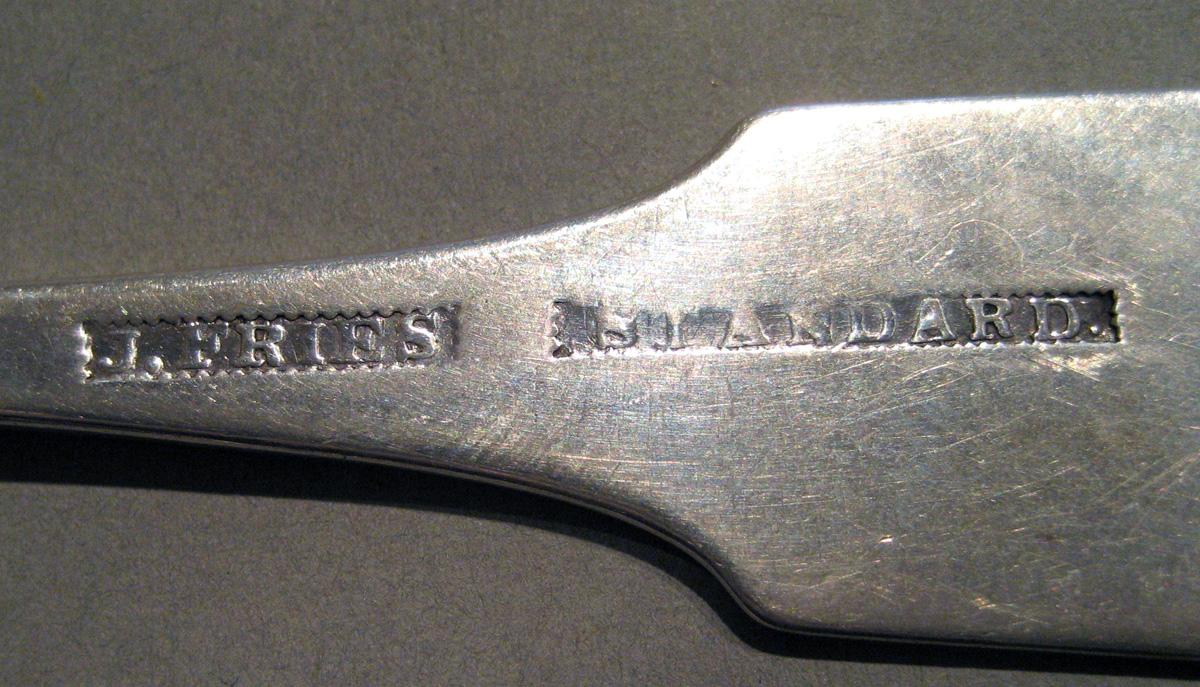 1998.0004.500 Silver Spoon mark