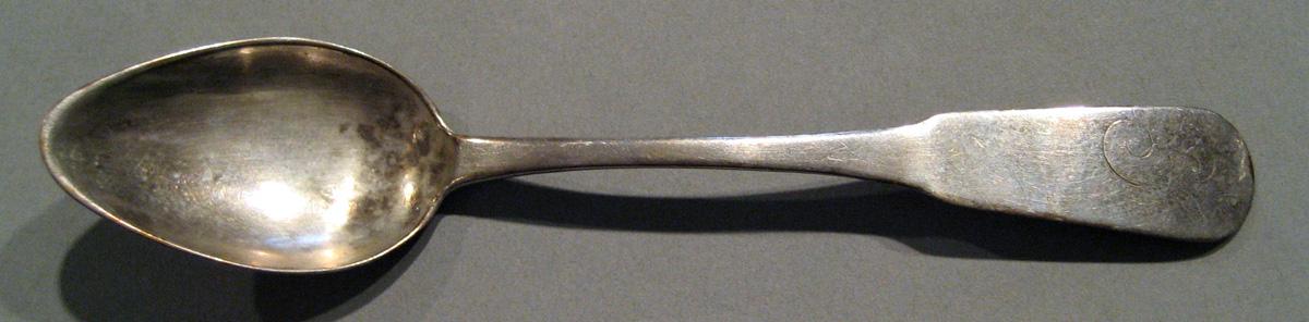 1998.0004.501 Silver Spoon upper surface
