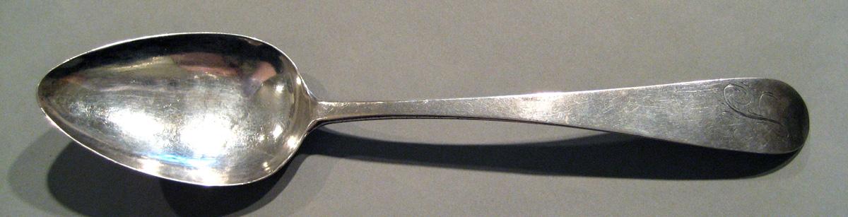 1998.0004.502 Silver Spoon upper surface