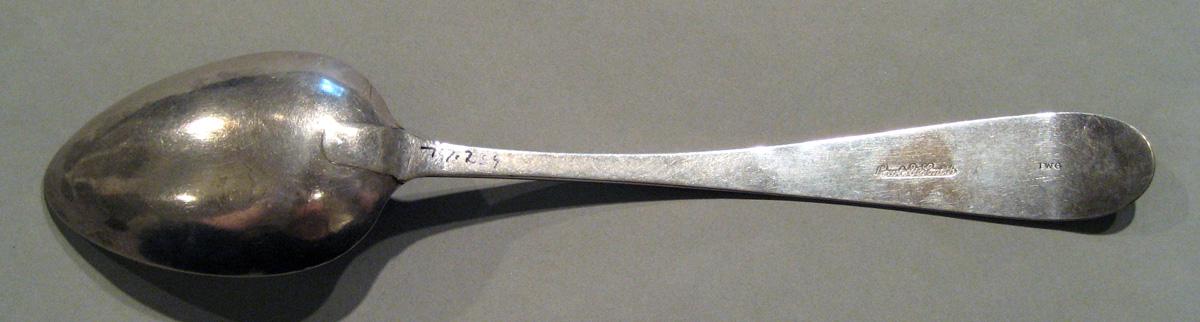 1998.0004.502 Silver Spoon underside