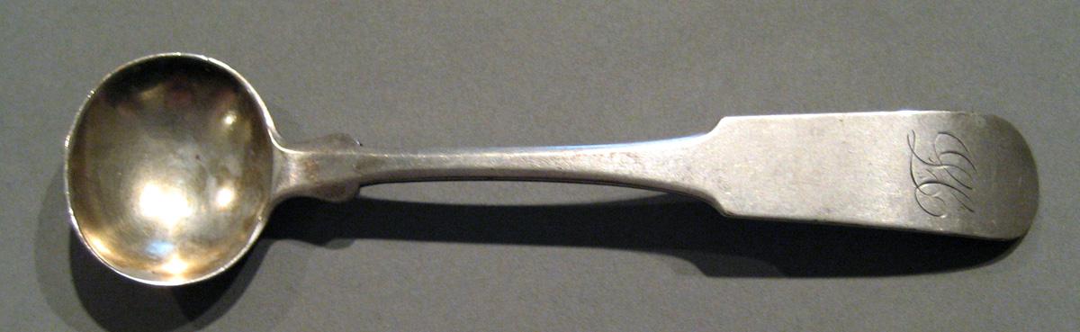 1998.0004.503 Silver Spoon upper surface