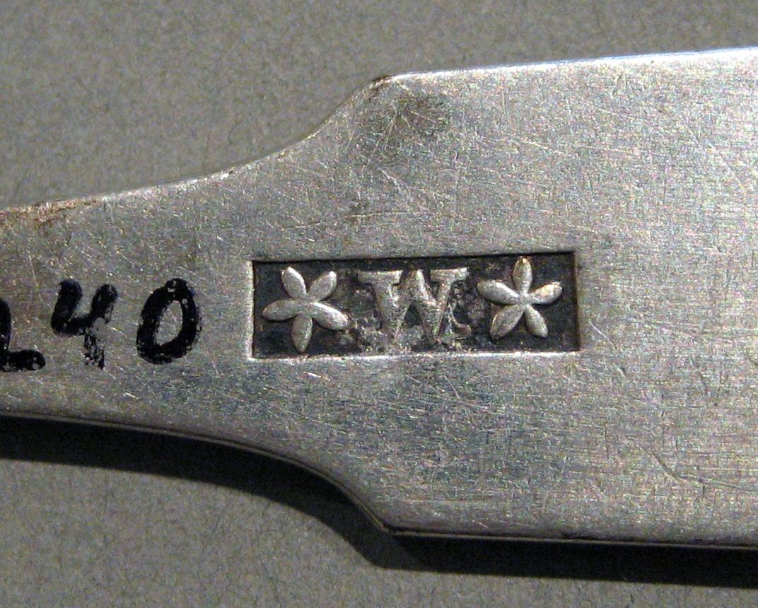 1998.0004.503 Silver Spoon mark