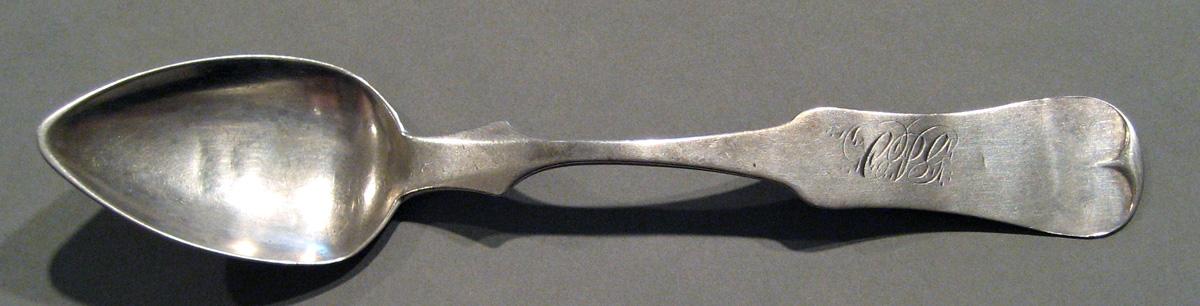 1998.0004.504 Silver Spoon upper surface