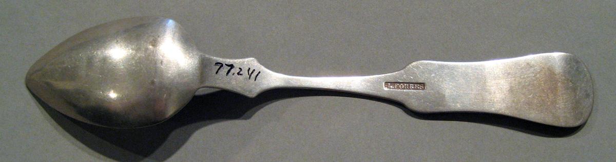 1998.0004.504 Silver Spoon underside