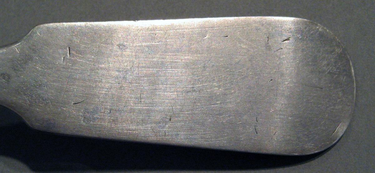 1998.0004.506 Silver Spoon engraving