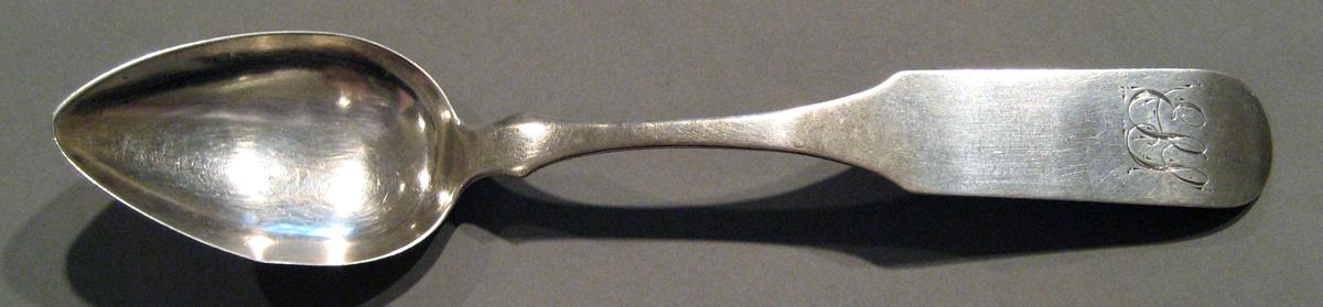 1998.0004.507.001 Silver Spoon upper surface