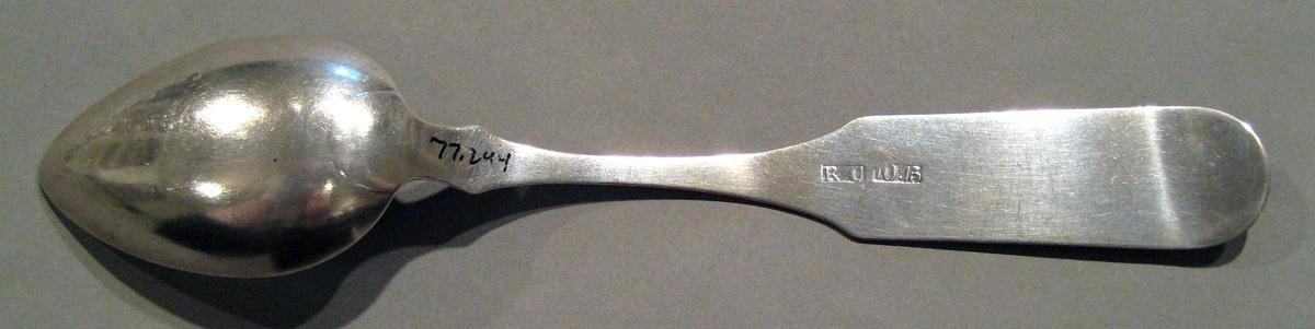 1998.0004.507.001 Silver Spoon underside