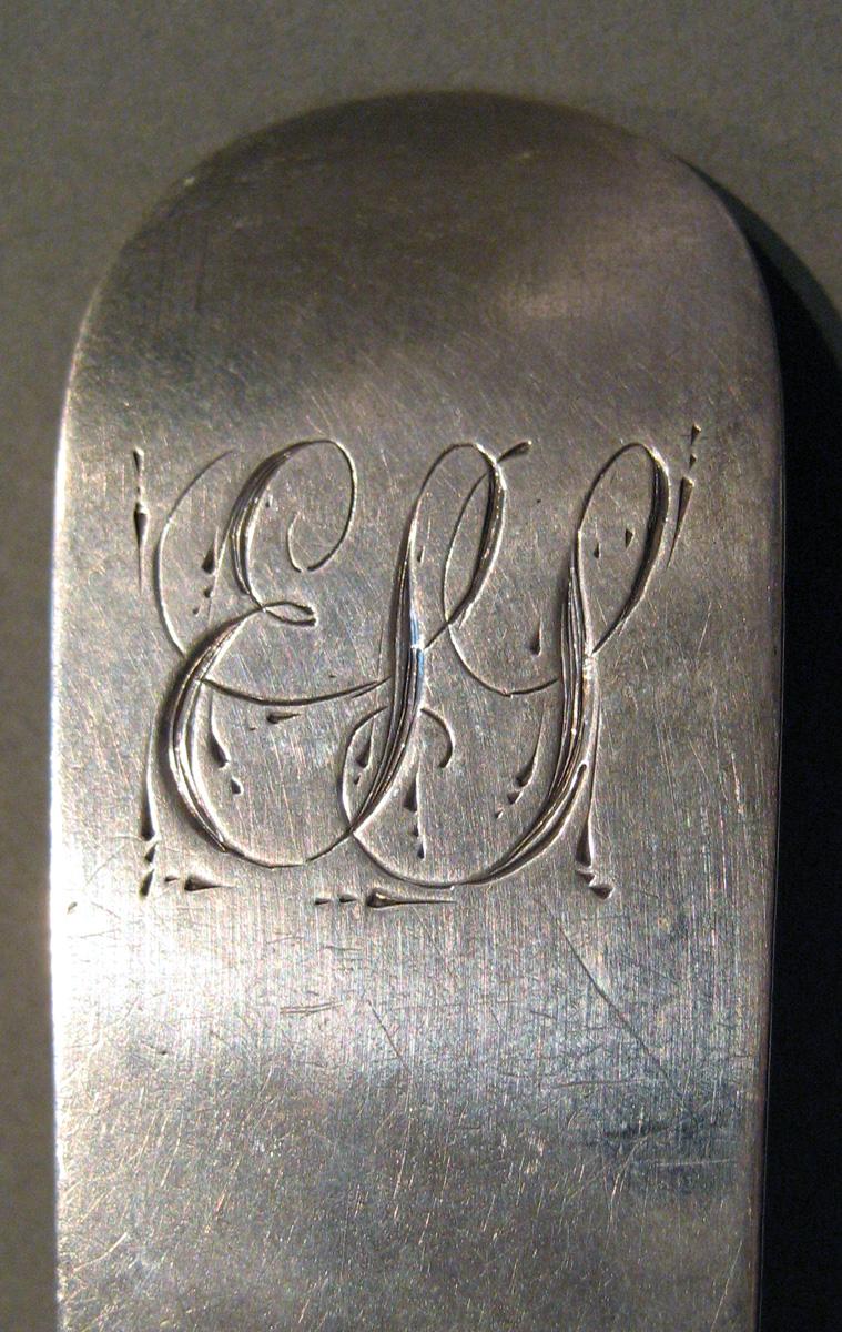 1998.0004.507.001 Silver Spoon engraving