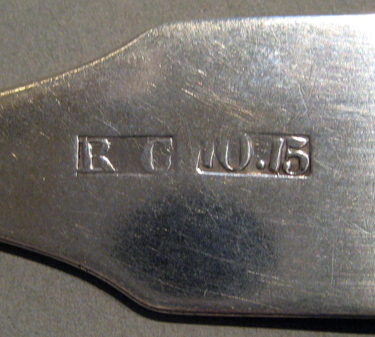 1998.0004.507.001 Silver Spoon mark