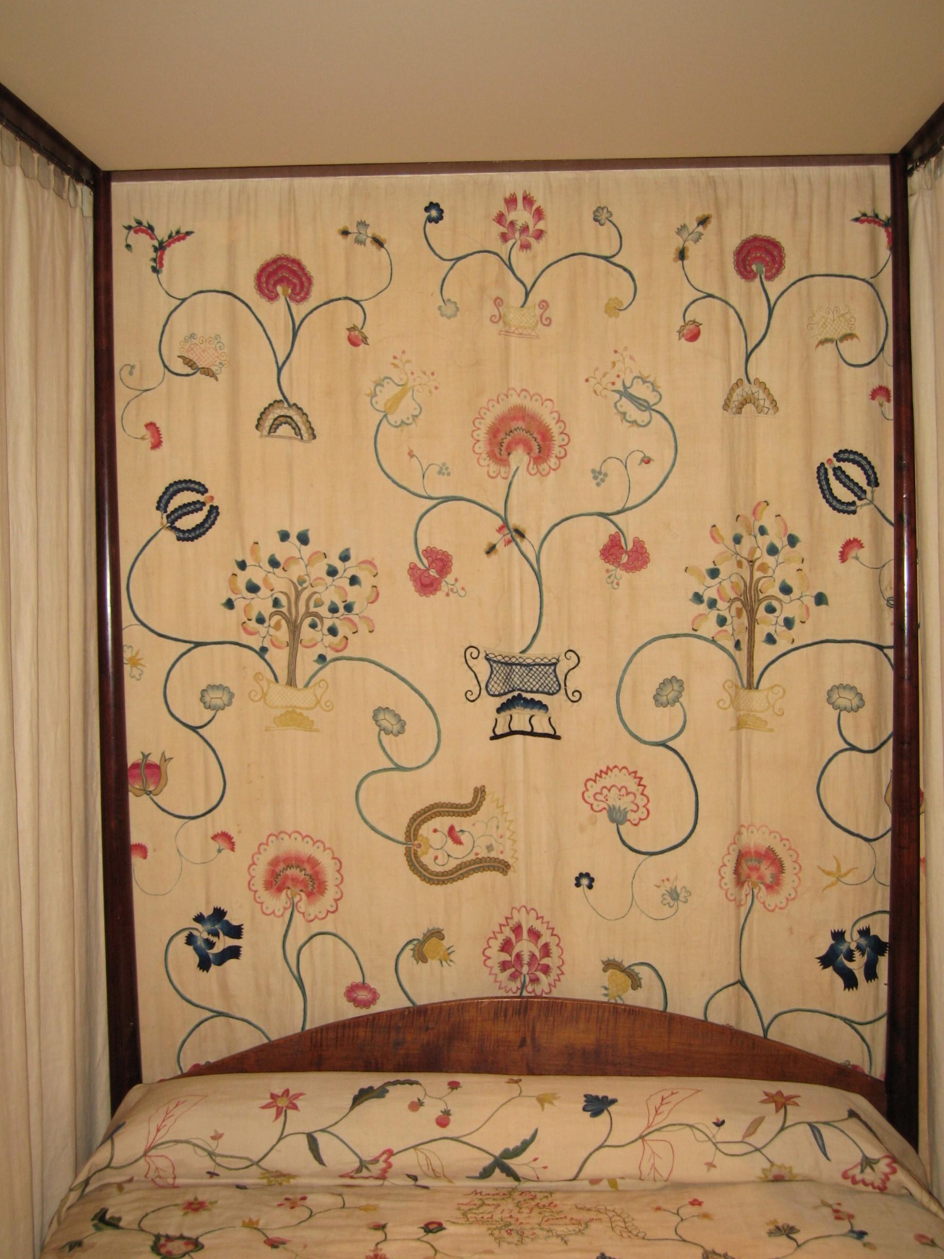Cecil Bed Rm headcloth