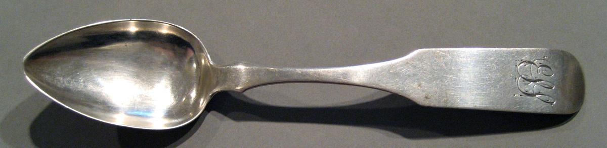 1998.0004.507.002 Silver Spoon upper surface