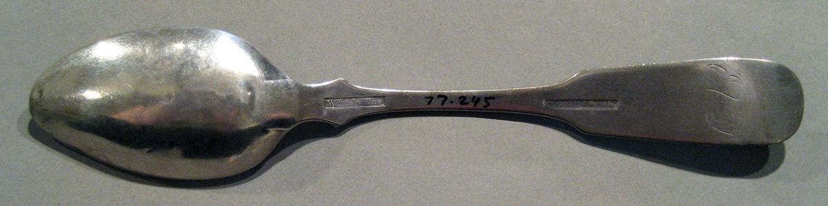 1998.0004.508 Silver Spoon underside