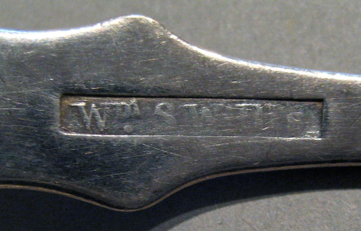 1998.0004.508 Silver Spoon mark 1