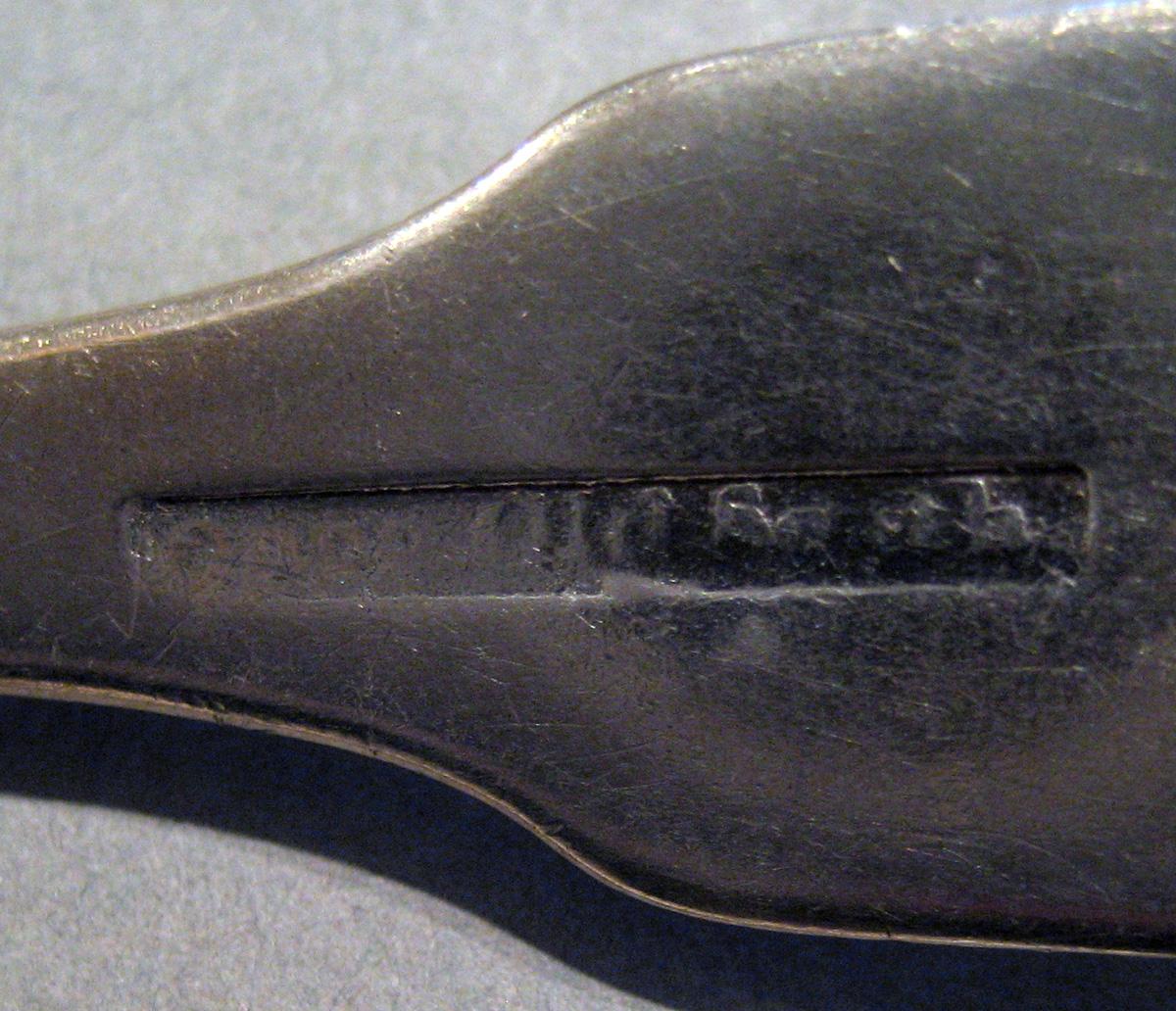 1998.0004.508 Silver Spoon mark 2