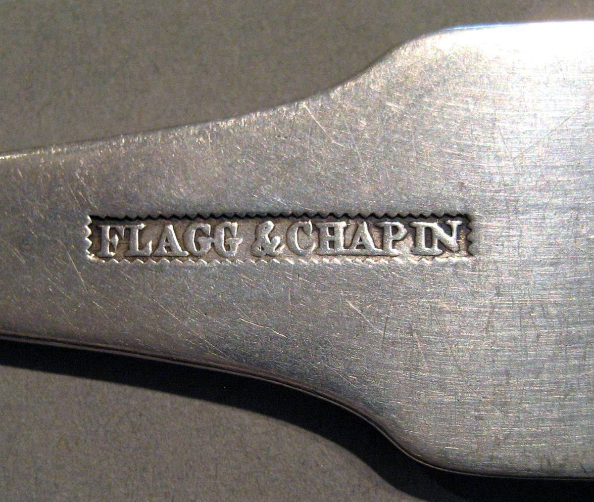 1998.0004.509 Silver Spoon mark