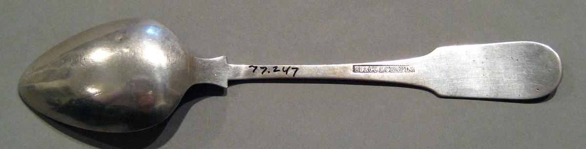 1998.0004.510.001 Silver Spoon underside