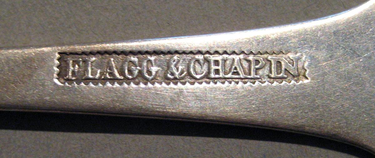 1998.0004.510.001 Silver Spoon mark