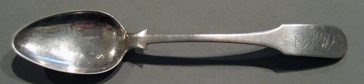 1998.0004.510.002 Silver Spoon upper surface