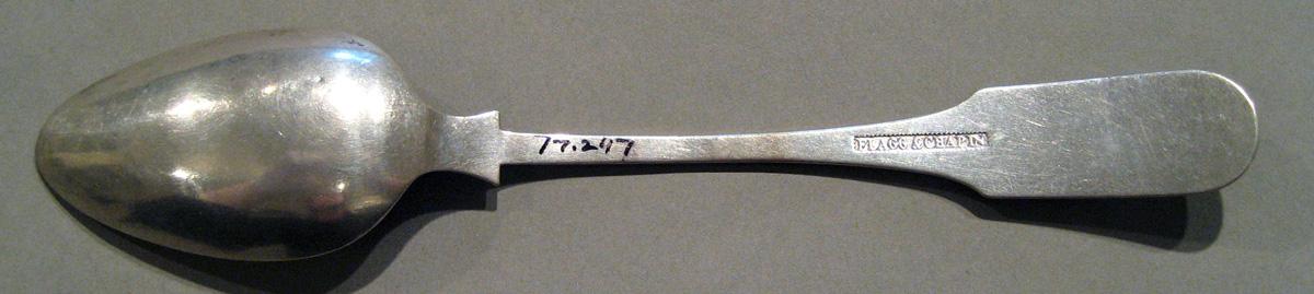 1998.0004.510.002 Silver Spoon underside