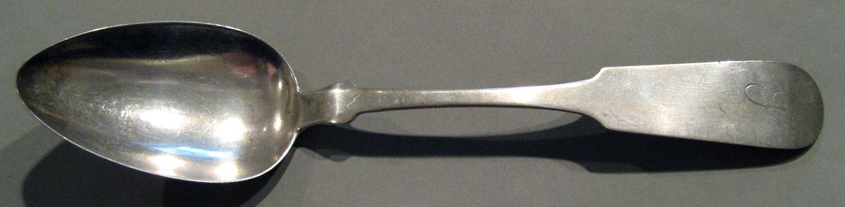 1998.0004.511 Silver Spoon upper surface