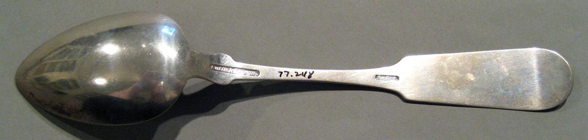 1998.0004.511 Silver Spoon underside