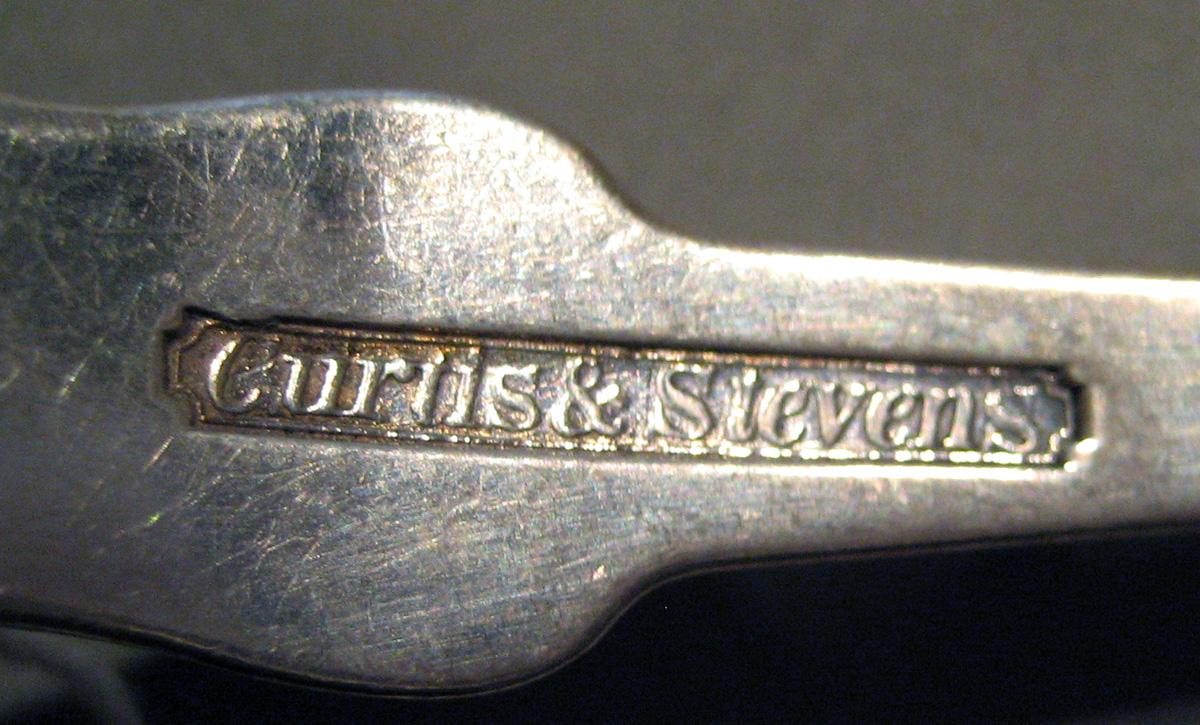 1998.0004.511 Silver Spoon mark 1