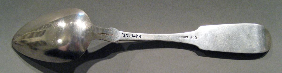 1998.0004.512 Silver Spoon underside