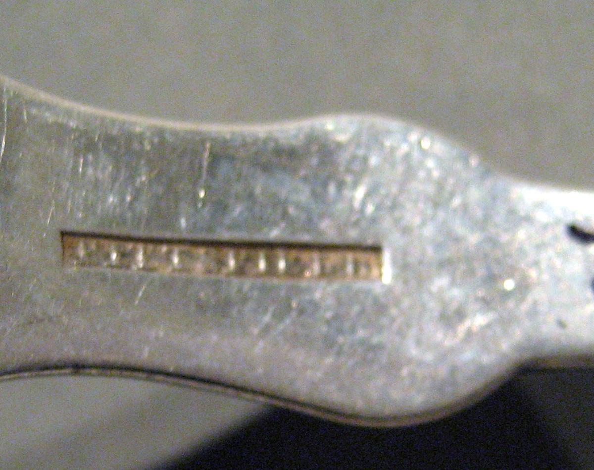 1998.0004.512 Silver Spoon mark 1