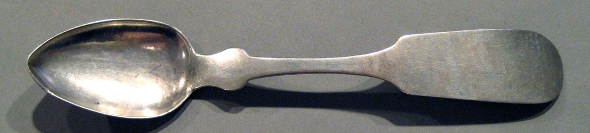 1998.0004.514 Silver Spoon upper surface