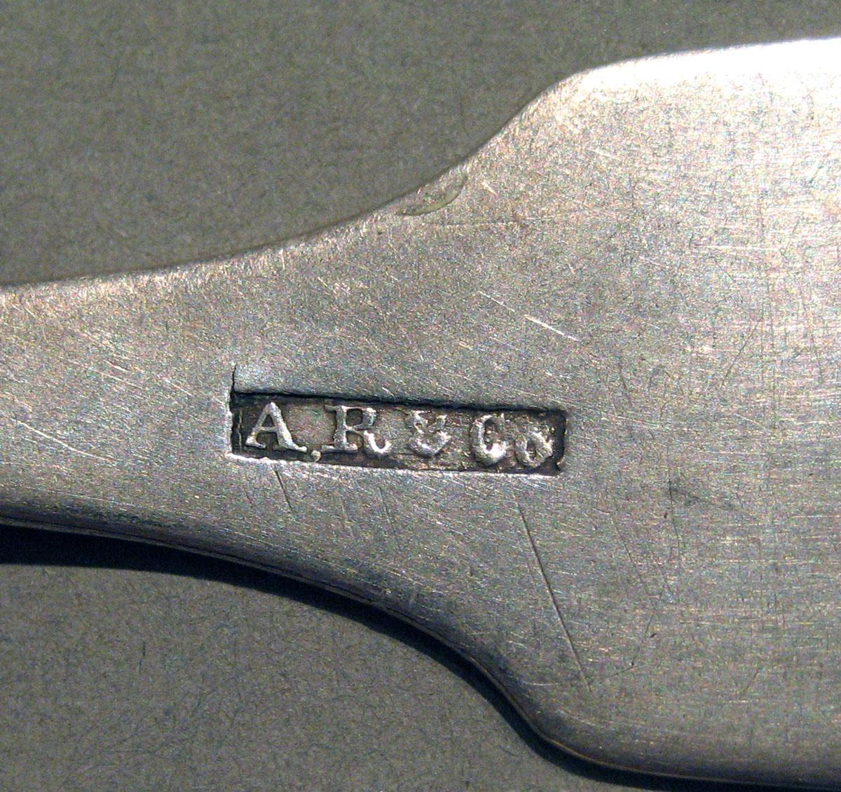1998.0004.514 Silver Spoon mark