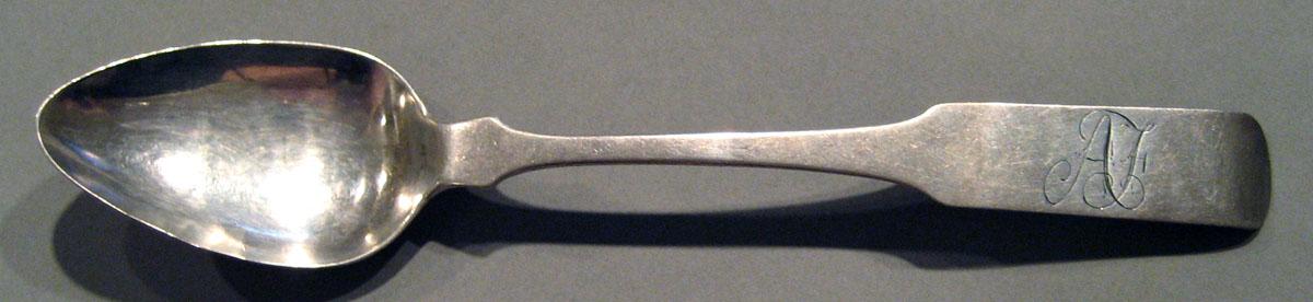 1998.0004.515 Silver Spoon upper surface