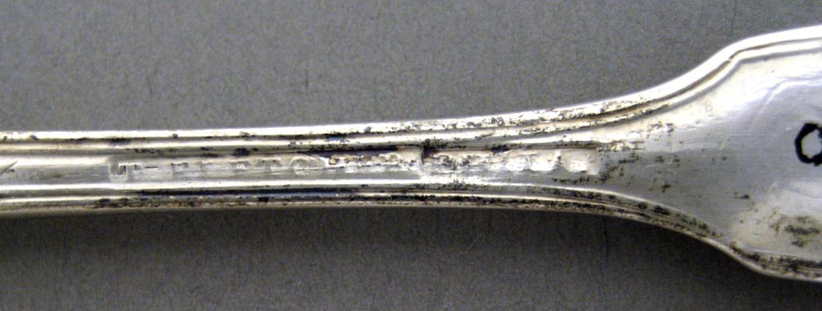 2006.0006.009 Silver Spoon mark