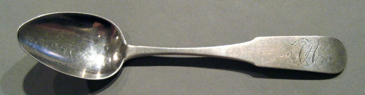 1998.0004.516 Silver Spoon upper surface