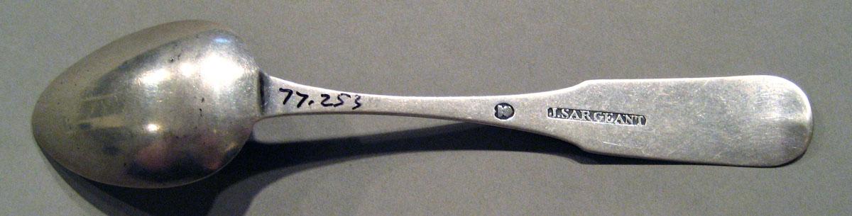 1998.0004.516 Silver Spoon underside