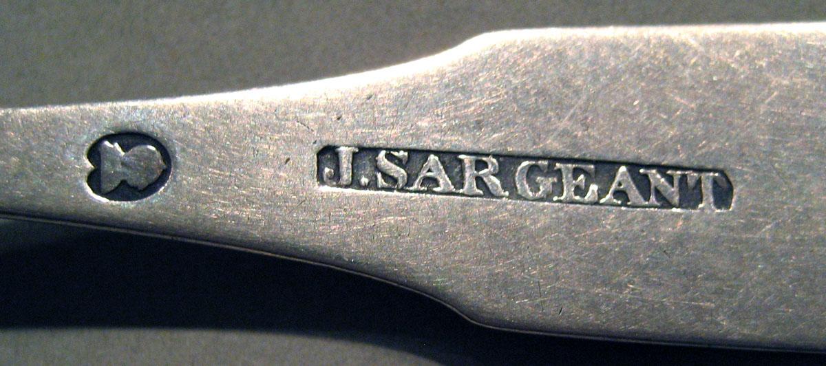 1998.0004.516 Silver Spoon marks