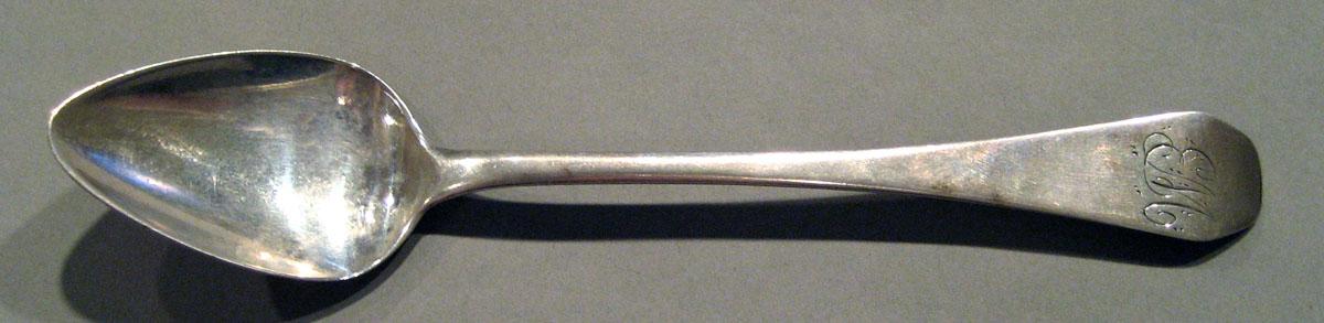 1998.0004.517 Silver Spoon upper surface