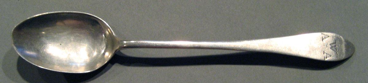 1998.0004.519.001 Silver Spoon upper surface